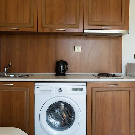 1bedroom W Balcony &kitchen+washer * Slantchev Briag